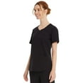 thumbnail image 4 of Scrubstar Women’s Core Essentials Sweetheart V-Neck Scrub Top, 4 of 6