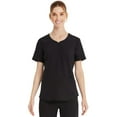 thumbnail image 1 of Scrubstar Women’s Core Essentials Sweetheart V-Neck Scrub Top, 1 of 6