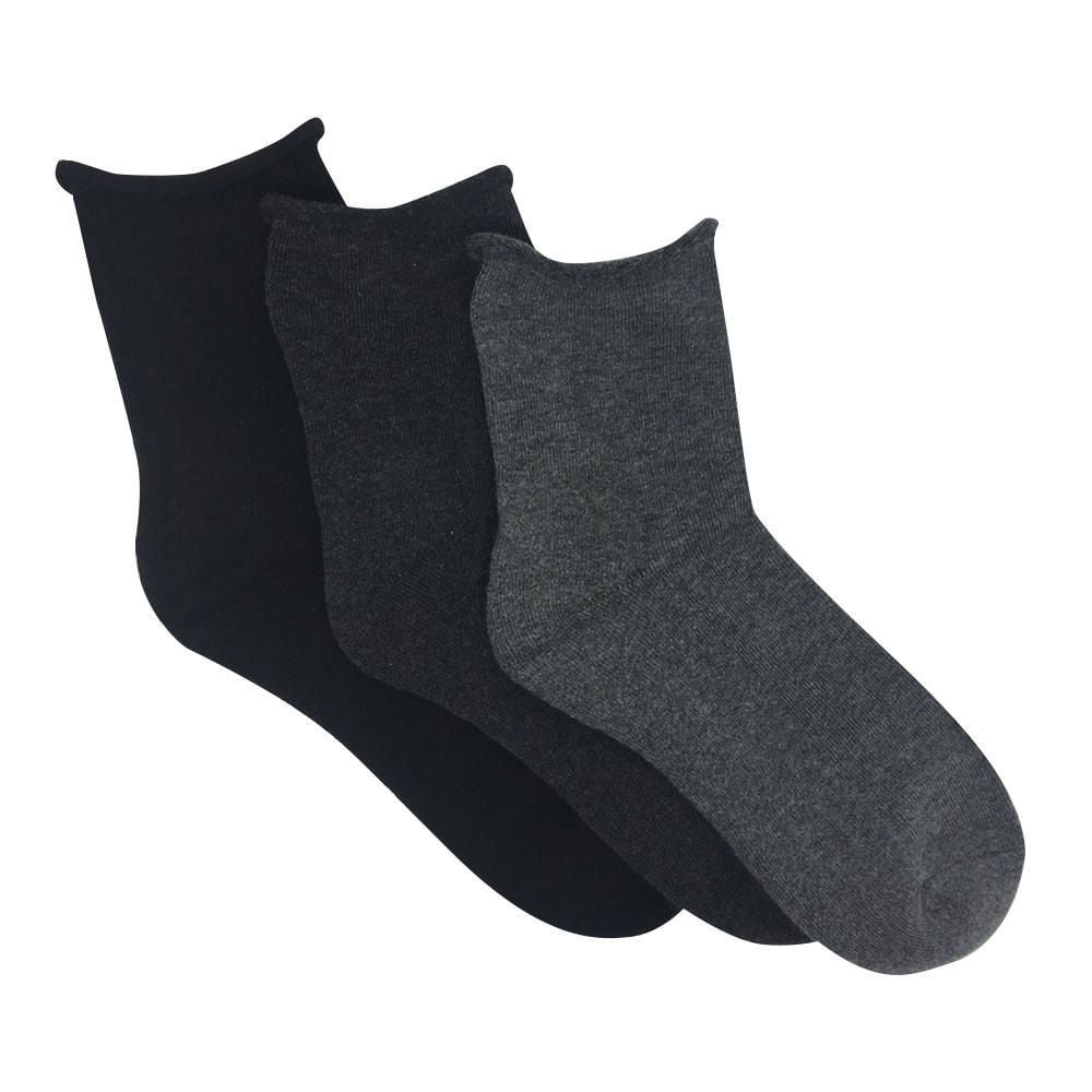 Secret® mi-chaussettes de femmes 3pk
