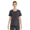 thumbnail image 1 of Scrubstar Women’s Core Essentials Sweetheart V-Neck Scrub Top, 1 of 5