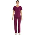 thumbnail image 2 of Scrubstar Women’s Core Essentials Sweetheart V-Neck Scrub Top, 2 of 5