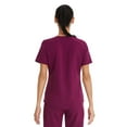 thumbnail image 5 of Scrubstar Women’s Core Essentials Sweetheart V-Neck Scrub Top, 5 of 5
