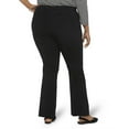 thumbnail image 3 of George Women's Plus Bootcut Pants, 3 of 6