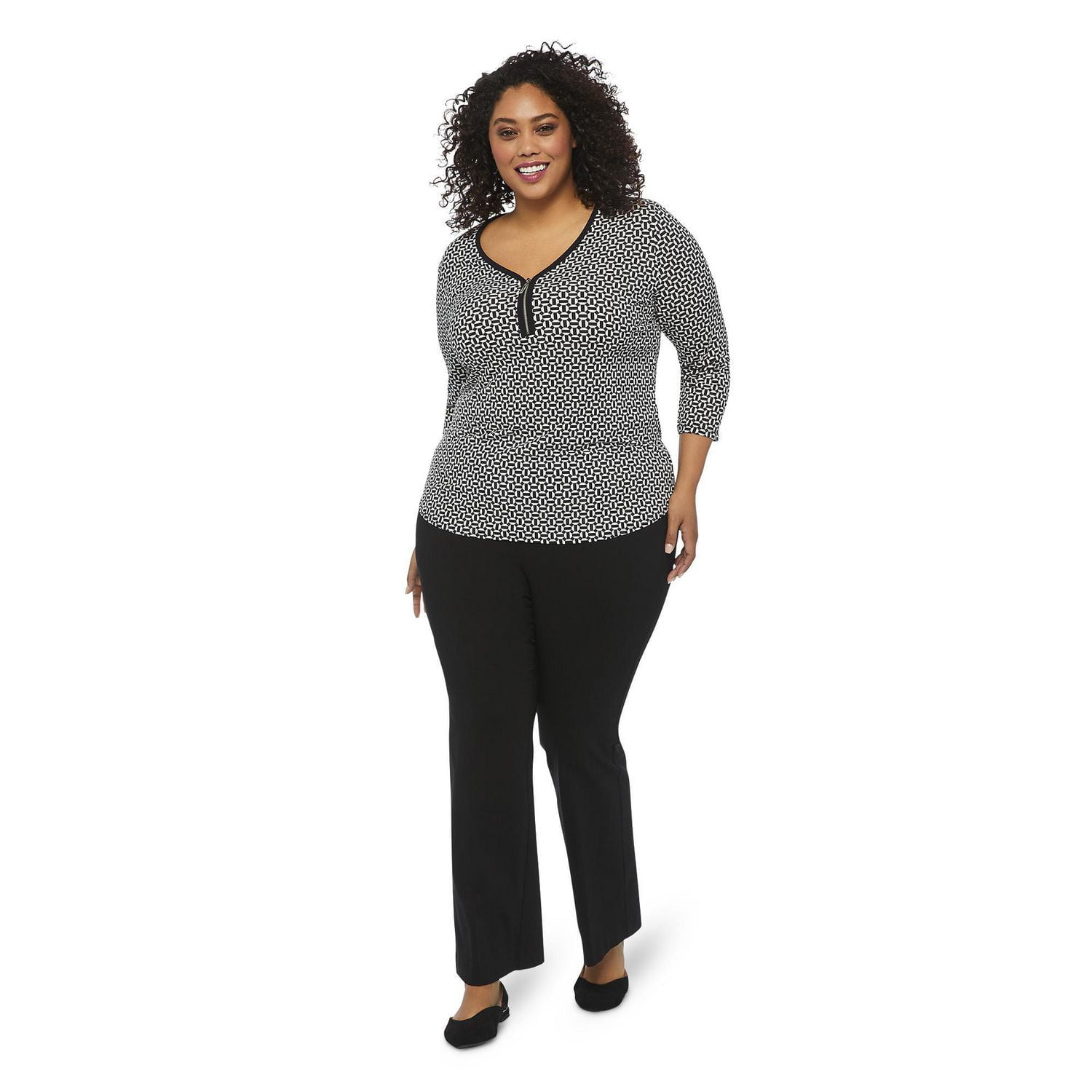 George Women's Plus Bootcut Pants