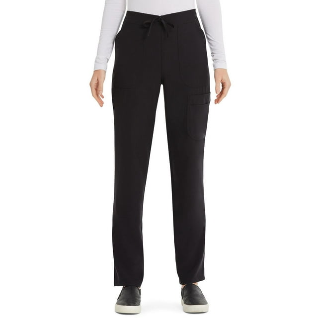 Pantalon d’uniforme médical cargo avec cordon de serrage Core Essentials Scrubstar pour femmes