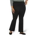 thumbnail image 1 of George Women's Plus Bootcut Pants, 1 of 6