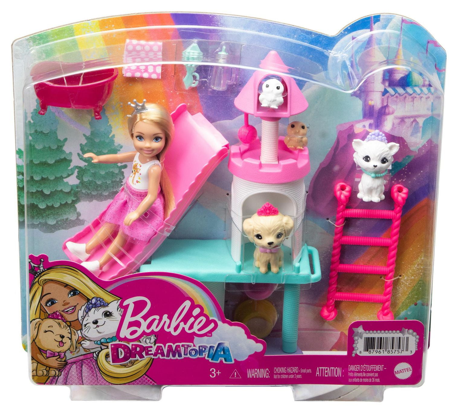 Barbie princess adventure discount chelsea