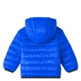 thumbnail image 2 of George Toddler Boys' Hooded Puffer Jacket, 2 of 2