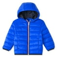 thumbnail image 1 of George Toddler Boys' Hooded Puffer Jacket, 1 of 2