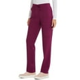 thumbnail image 4 of Scrubstar Women's Core Essentials Drawstring Cargo Scrub Pant, 4 of 6