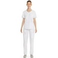 thumbnail image 2 of Scrubstar Women’s Core Essentials Sweetheart V-Neck Scrub Top, 2 of 5
