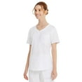 thumbnail image 4 of Scrubstar Women’s Core Essentials Sweetheart V-Neck Scrub Top, 4 of 5