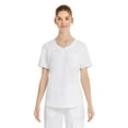 thumbnail image 1 of Scrubstar Women’s Core Essentials Sweetheart V-Neck Scrub Top, 1 of 5