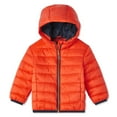 thumbnail image 1 of George Toddler Boys' Hooded Puffer Jacket, 1 of 2