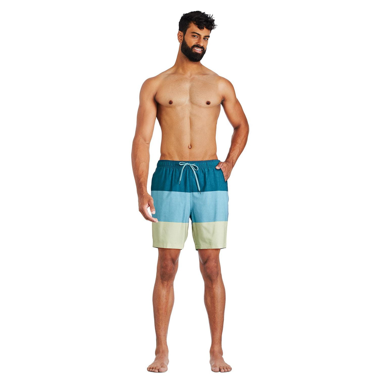 George Men's Compression Swim Volley Short