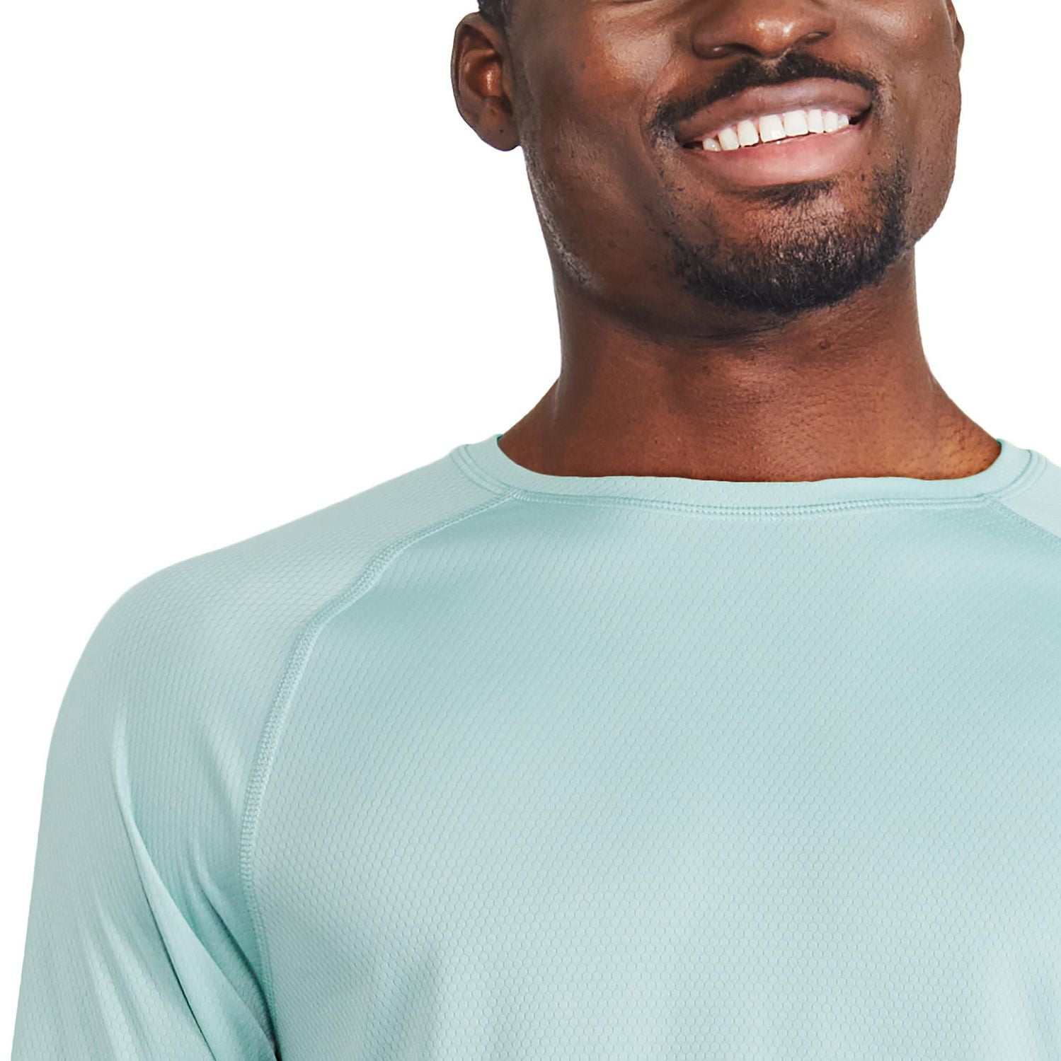 Haut anti-UV à manches longues George pour hommes