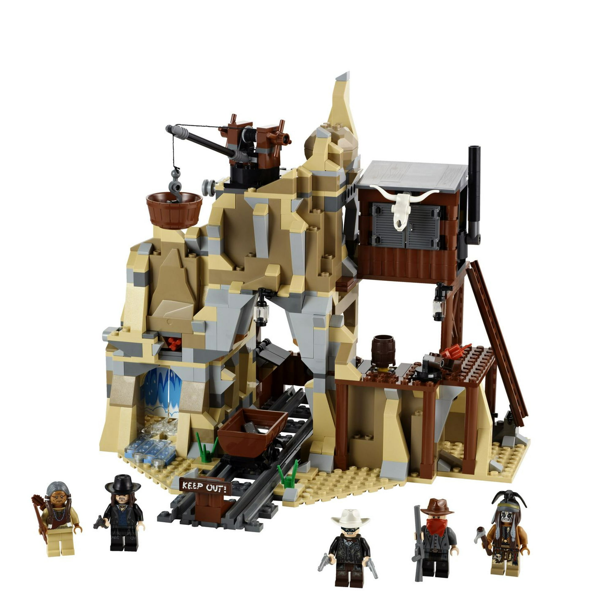LEGO® Lone Ranger - Silver Mine Shootout (79110) 