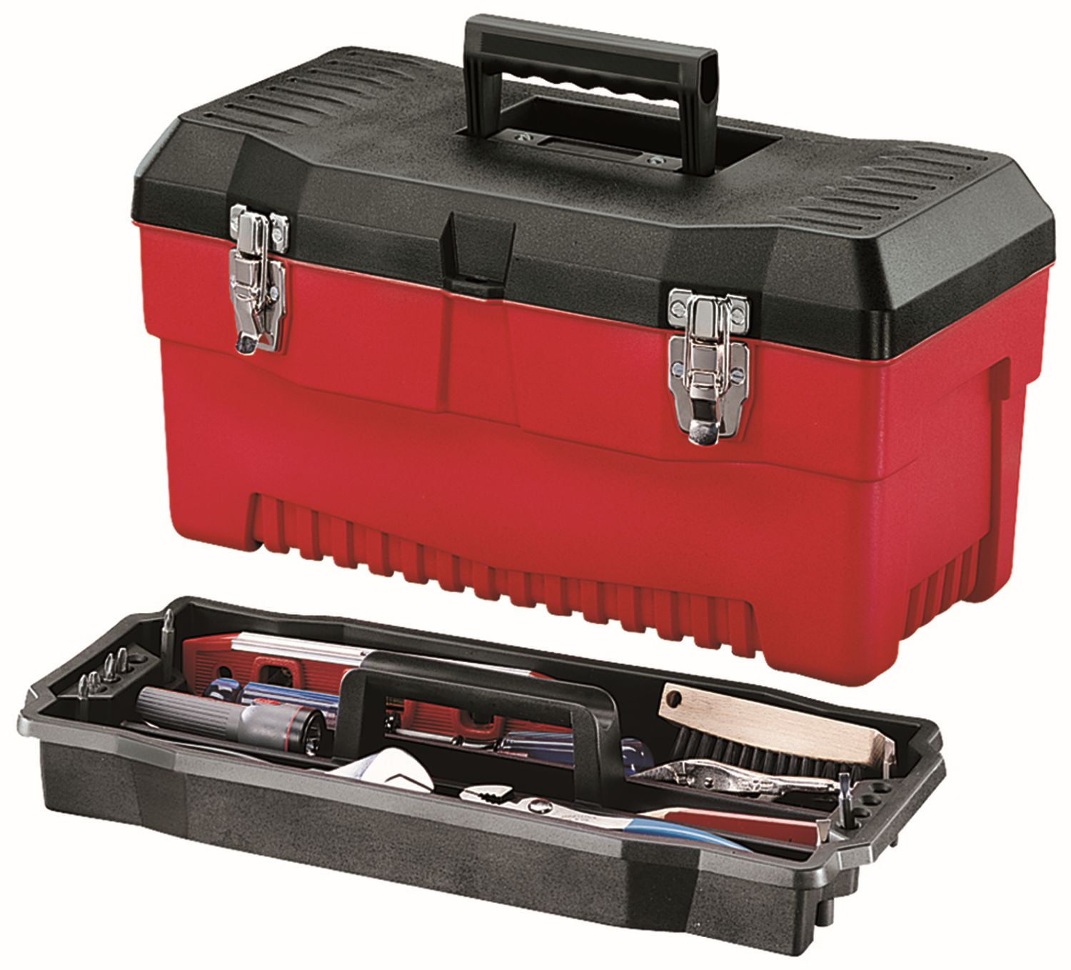 StackOn 19" Professional Red Tool Box Walmart Canada