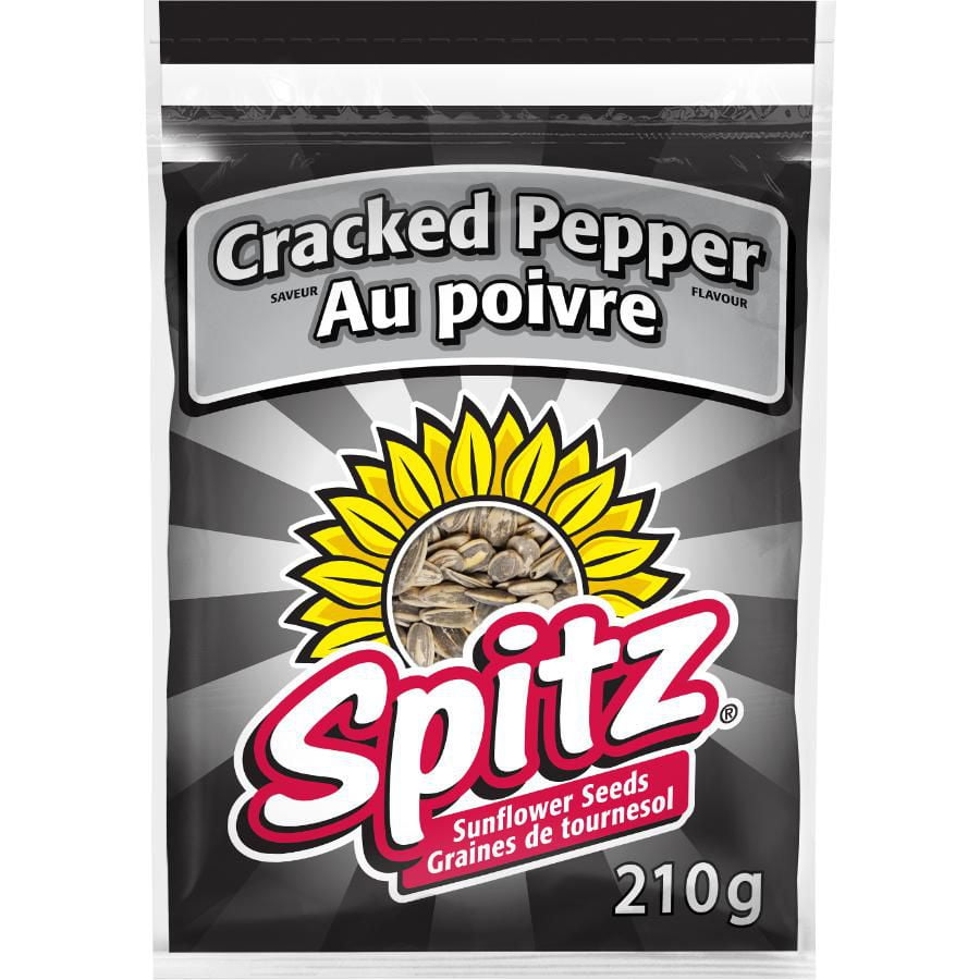 Spitz Sunflower Seeds Cracked Pepper Walmart Canada