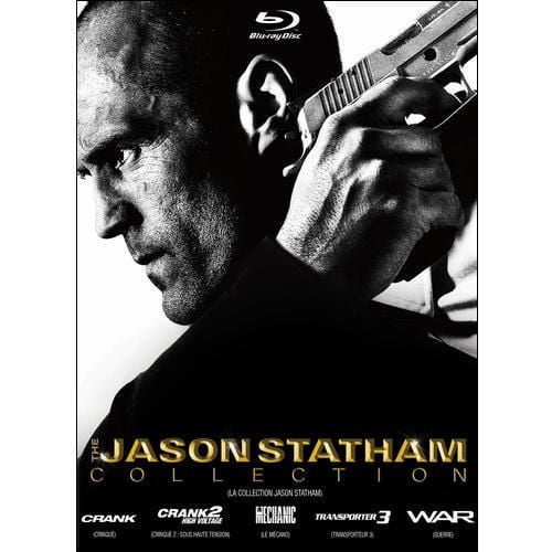 La Collection Jason Statham : Crinqué / Crinqué 2 : Sous Haute Tension / Le Mecano / Transporteur 3 / Guerre (Blu-ray)