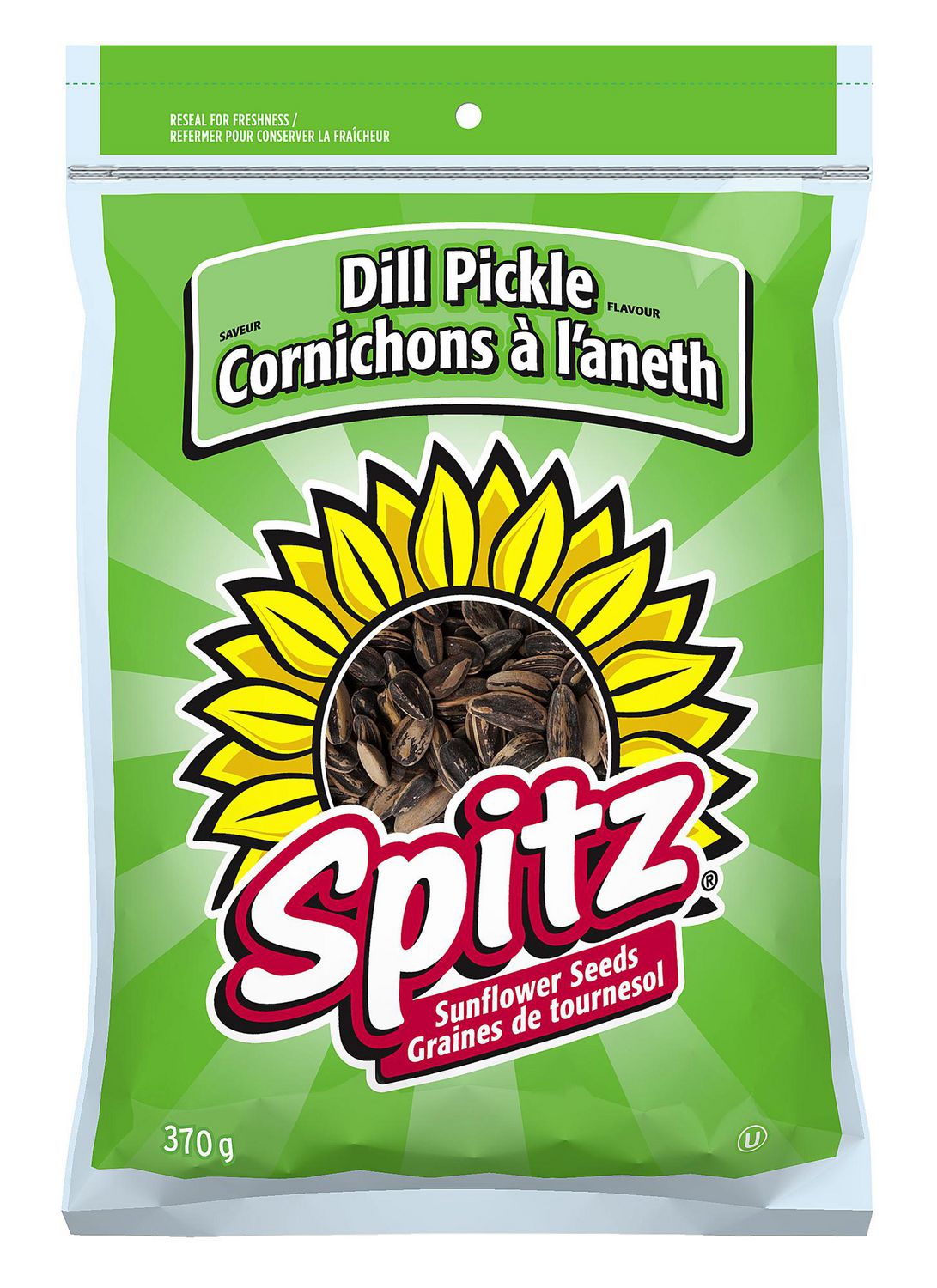 are spitz sunflower seeds dill pickle gluten free