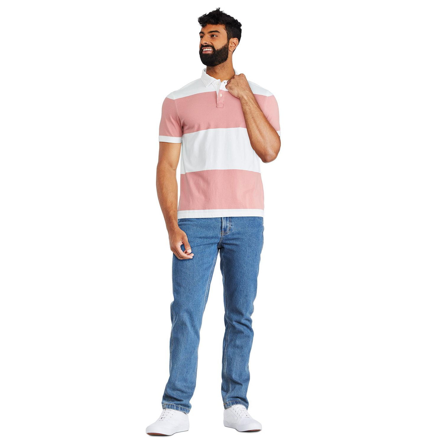 Polo à manches courtes George pour hommes