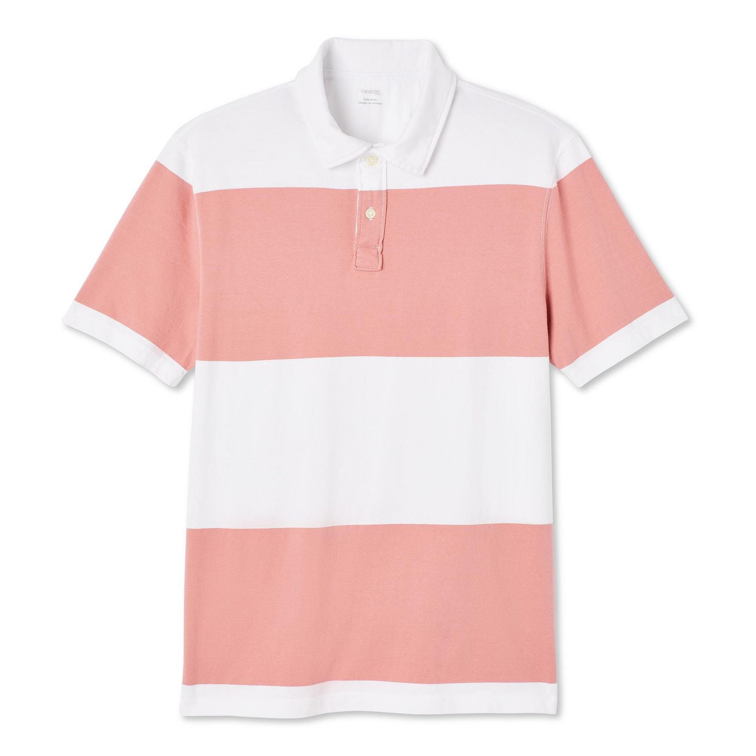 Polo à manches courtes George pour hommes