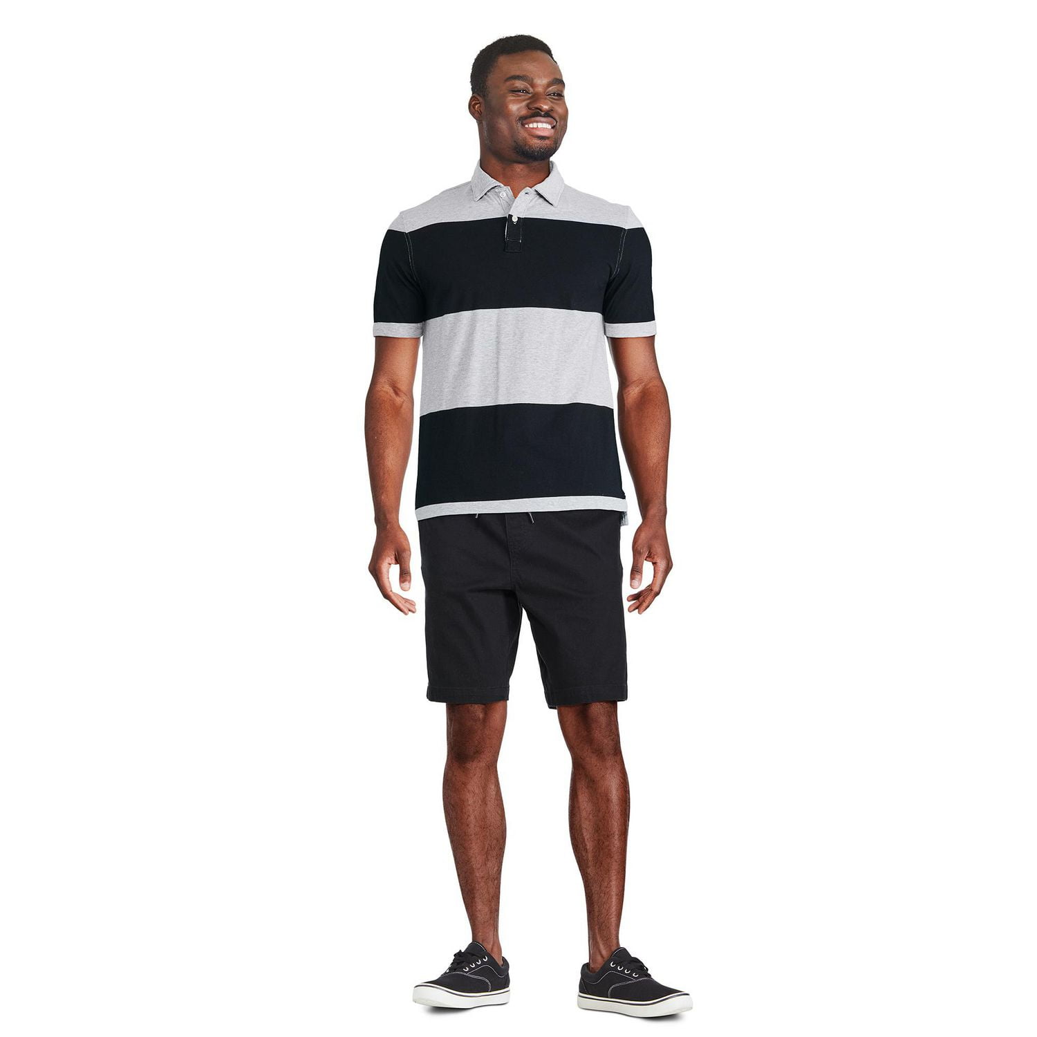 George Men's Short Sleeve Polo