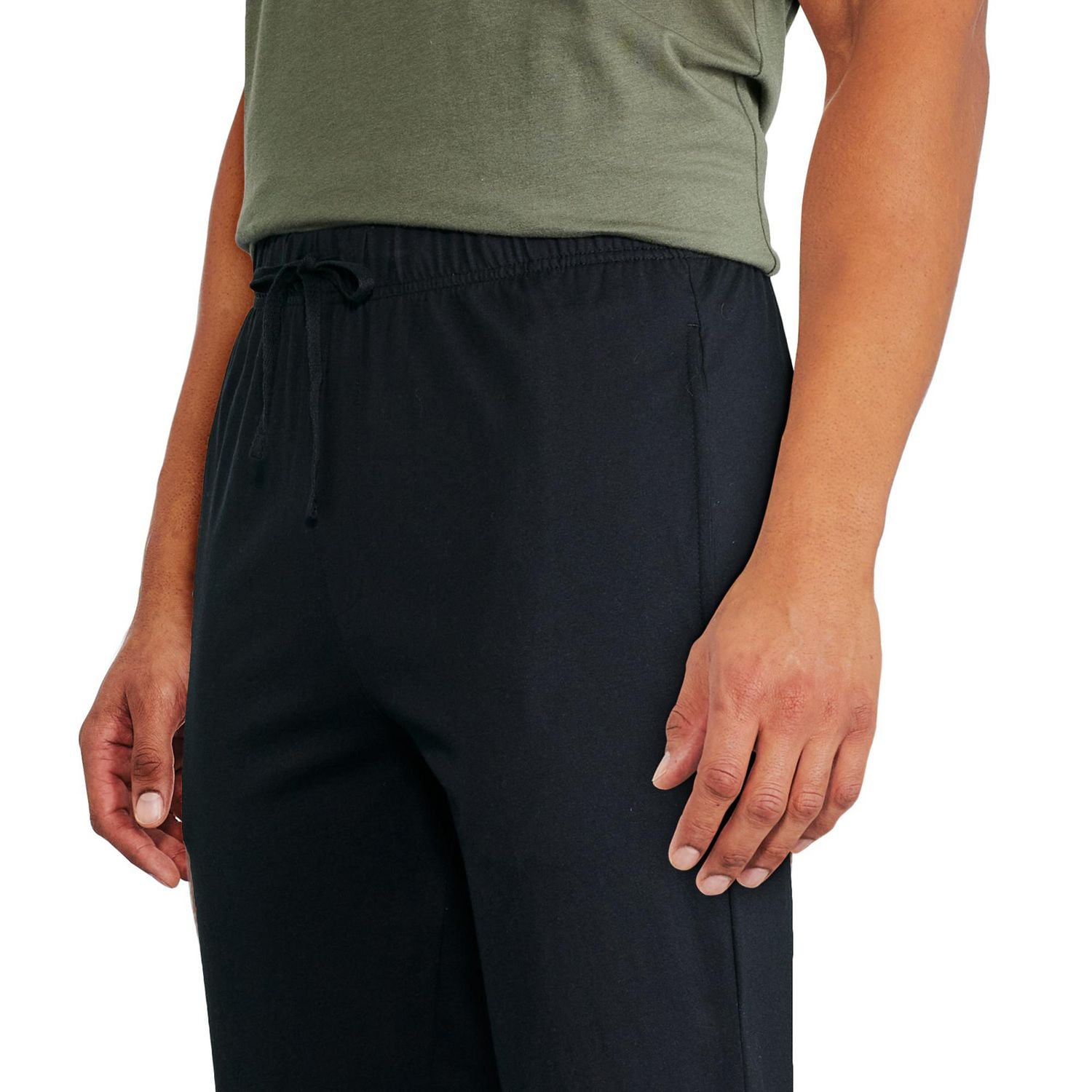 Pantalon de nuit en tricot George pour hommes Tailles P-2XL