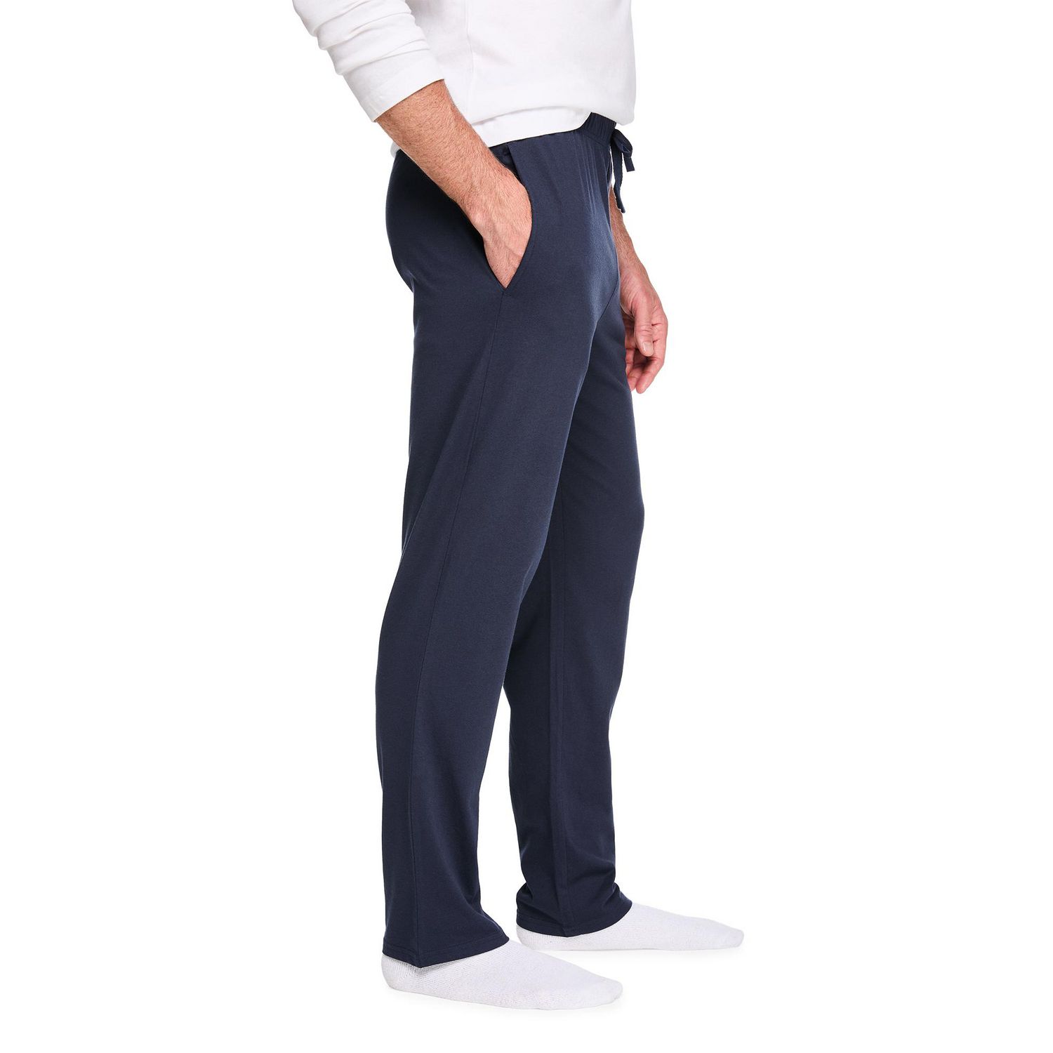 Pantalon de nuit en tricot George pour hommes