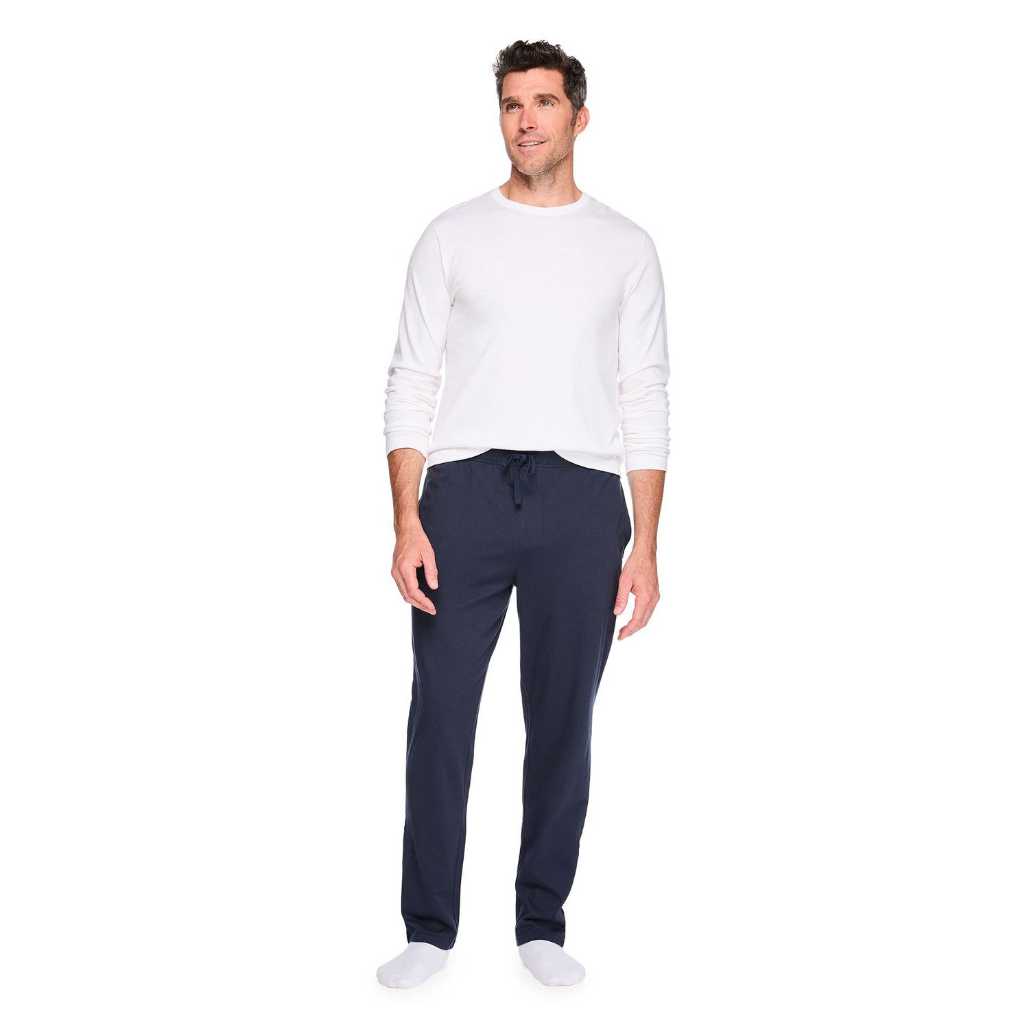 Pantalon de nuit en tricot George pour hommes