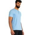 thumbnail image 2 of George Men's Henley Tee, 2 of 6