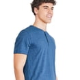 thumbnail image 2 of T-shirt henley George pour hommes, 2 of 6