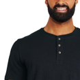 thumbnail image 4 of T-shirt henley George pour hommes, 4 of 6