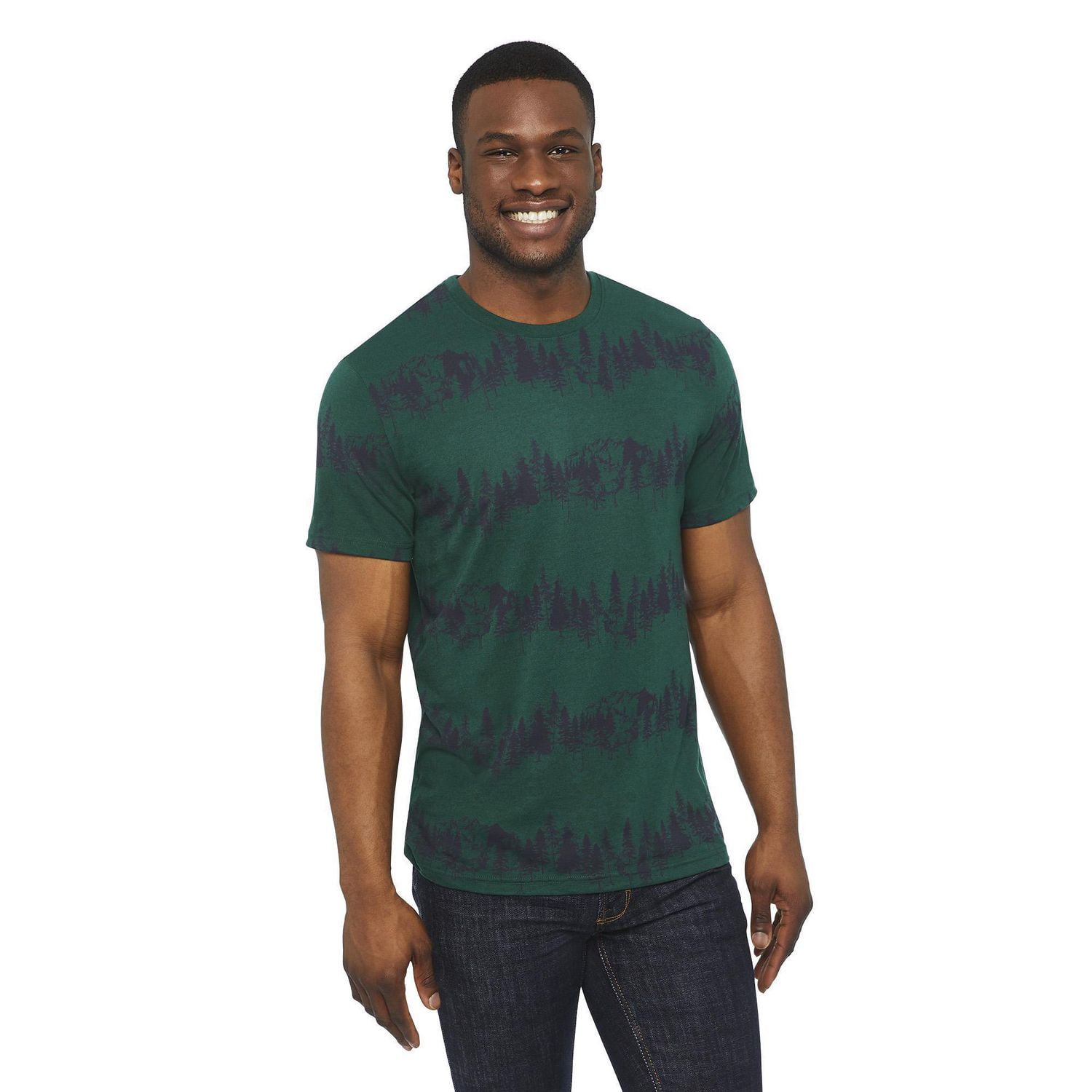 Men's Short Sleeve Printed TShirt Walmart Canada