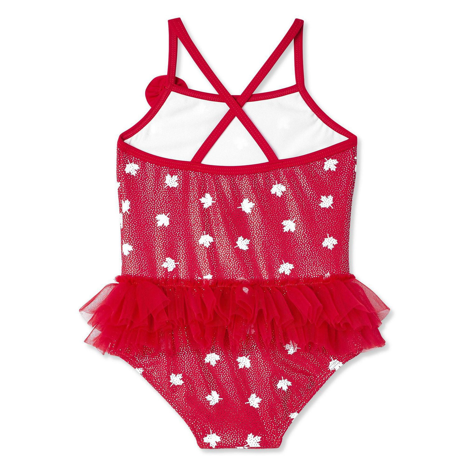 George Toddler Girls' Printed Tutu Swimsuit