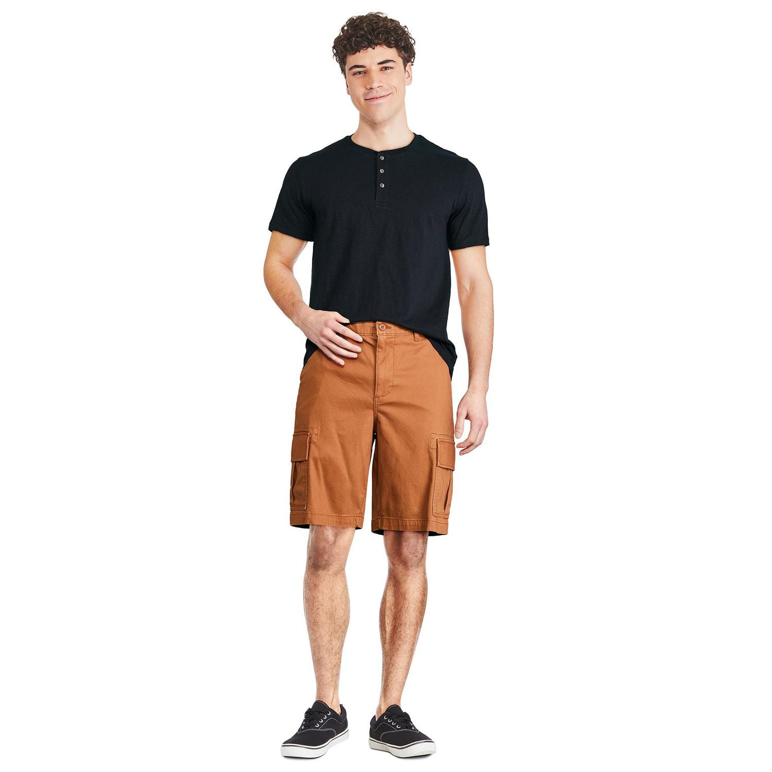 George Men's Twill Cargo Short