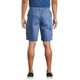 thumbnail image 3 of Short cargo en twill George pour hommes, 3 of 6