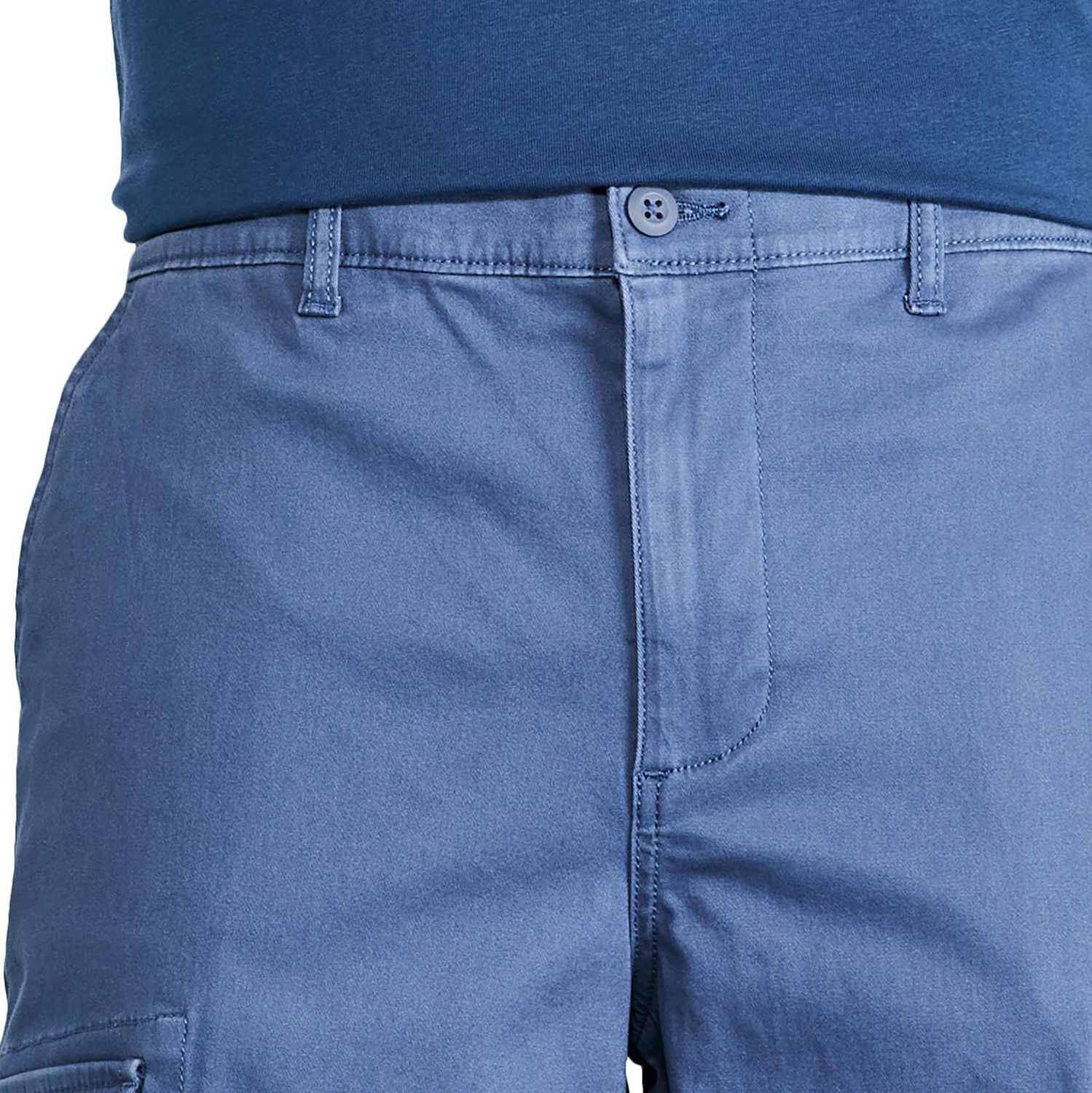 Short cargo en twill George pour hommes Tailles P-2XL