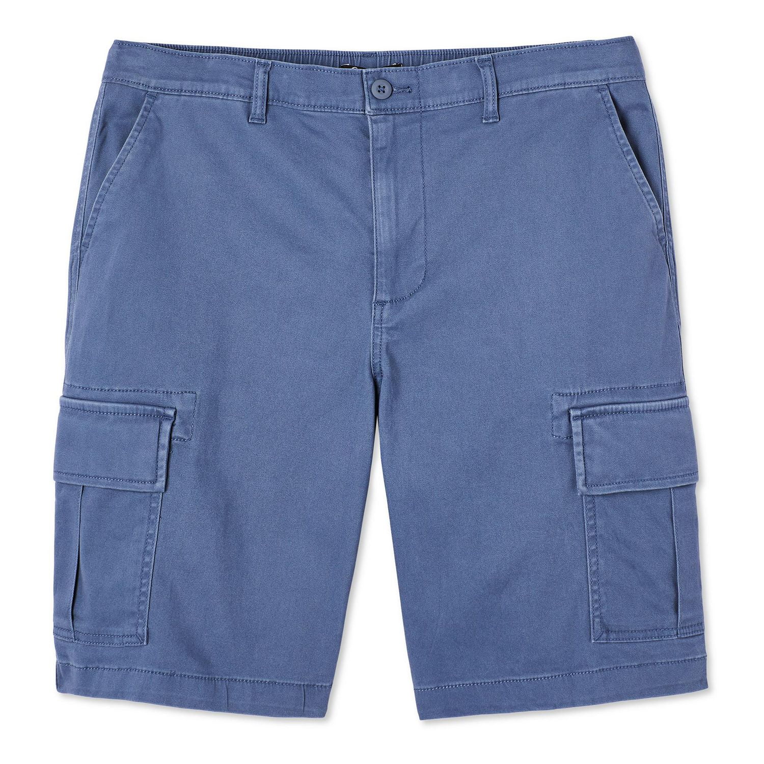 Short cargo en twill George pour hommes Tailles P-2XL