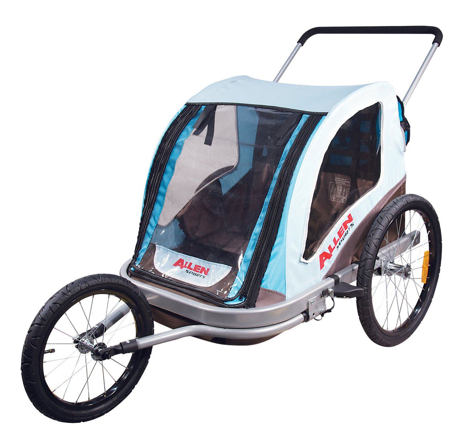 Allen 2 in discount 1 child trailer