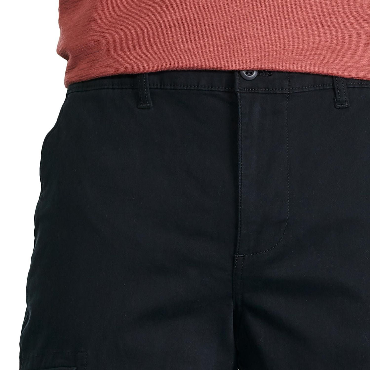 Short cargo en twill George pour hommes Tailles P-2XL