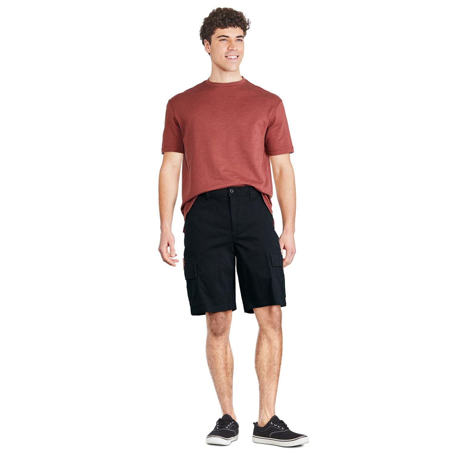 George Men's Twill Cargo Short, Sizes S-2XL