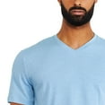 thumbnail image 4 of George Men's Stretch V-Neckline Tee, 4 of 6