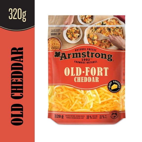 Armstrong Old Cheddar Shredded Cheese
