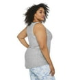 thumbnail image 2 of Athletic Works Plus Women's Basic Tank Top, 2 of 6