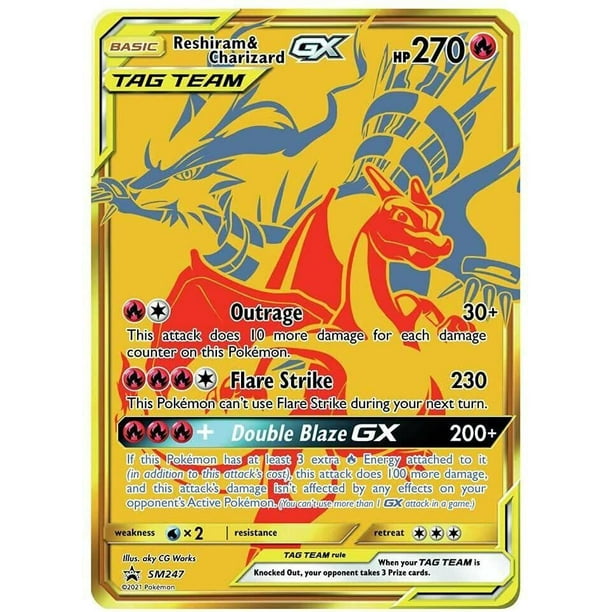 Pokémon TCG: Reshiram & Charizard GX Premium Collection