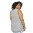 thumbnail image 3 of Athletic Works Plus Women's Basic Tank Top, 3 of 6