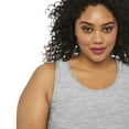 thumbnail image 4 of Athletic Works Plus Women's Basic Tank Top, 4 of 6