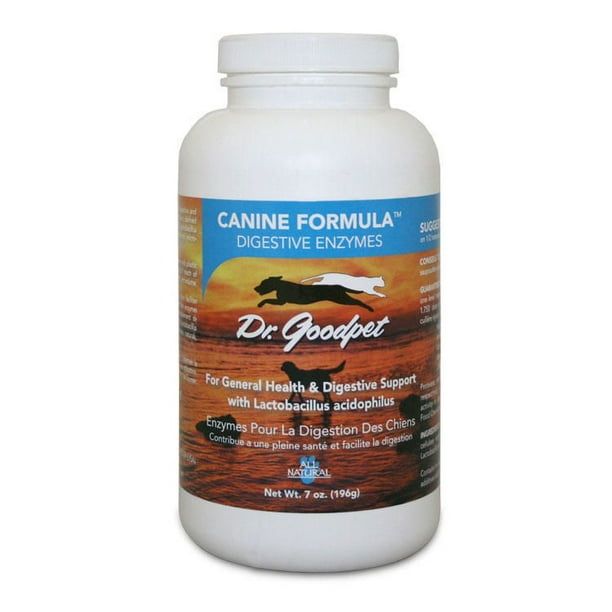 Canine Formula - Enzymes digestives